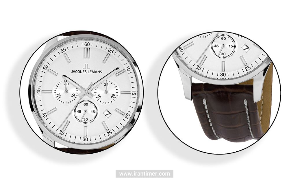 ساعت مچی مردانه ژاک لمن مدل 1-2025B.1 از چه امکاناتی برخوردار است؟